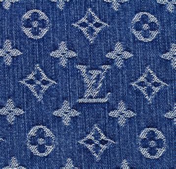 louis vuitton denim fabric.